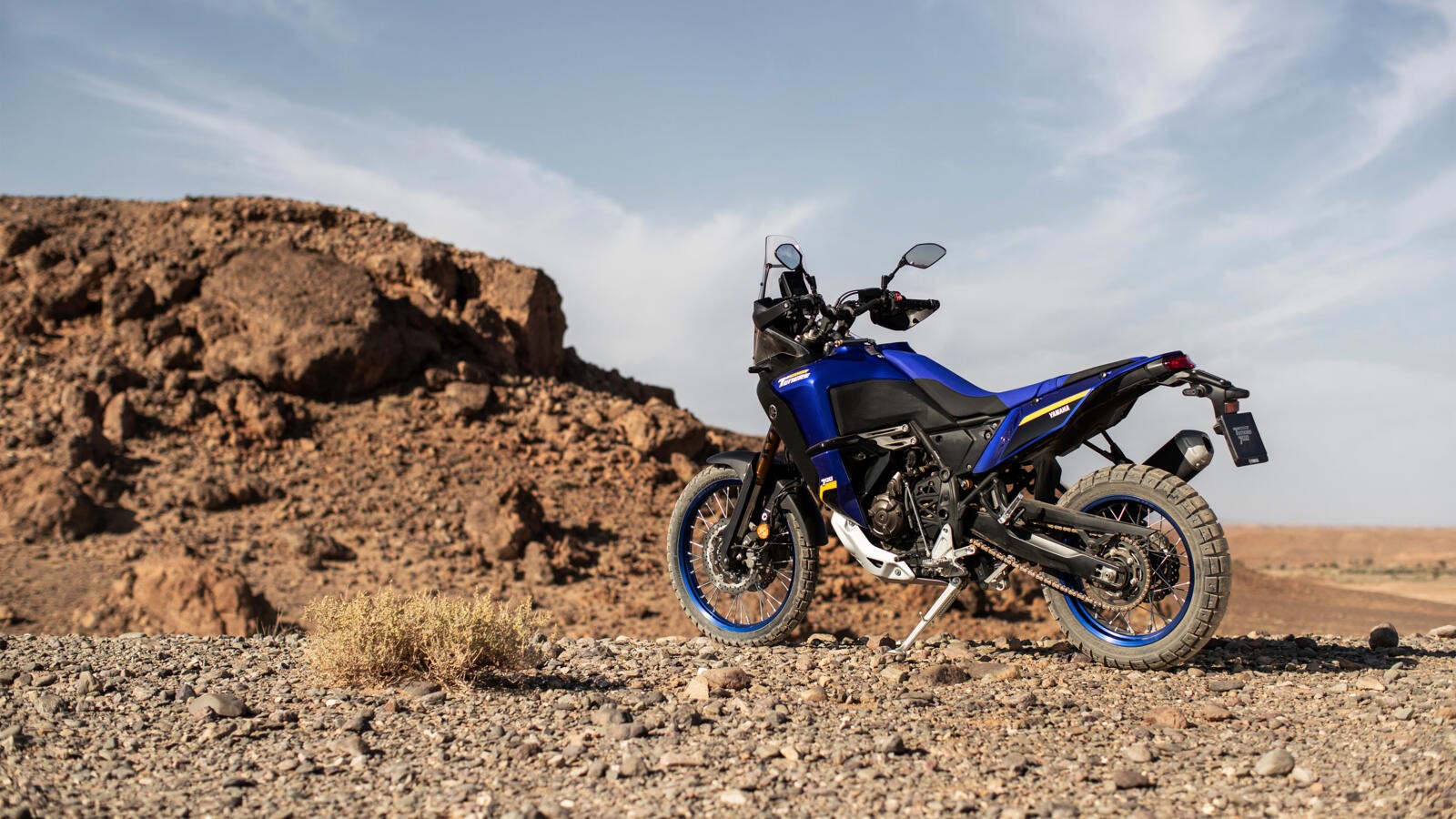 Yamaha Ténéré 700 World Raid: le foto