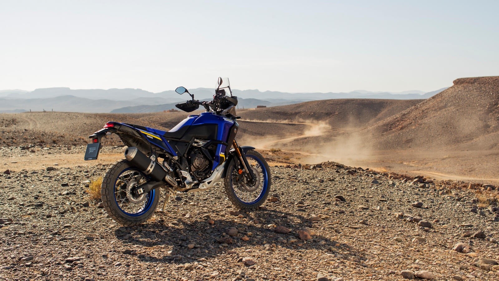 Yamaha Ténéré 700 World Raid: le foto