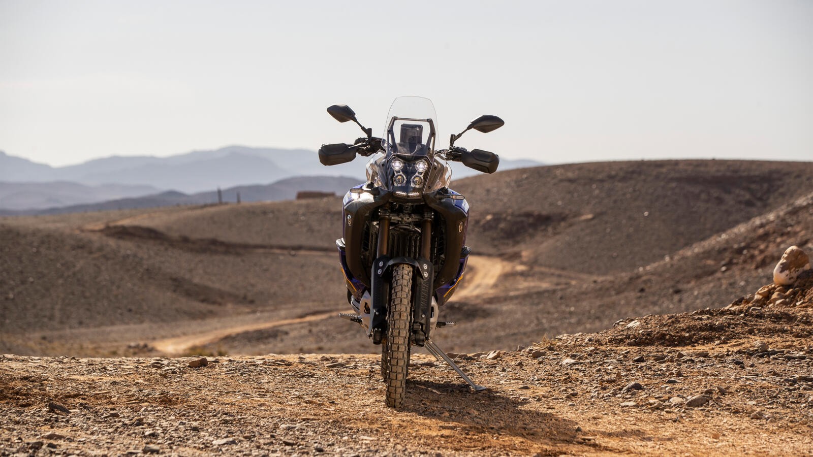 Yamaha Ténéré 700 World Raid: le foto