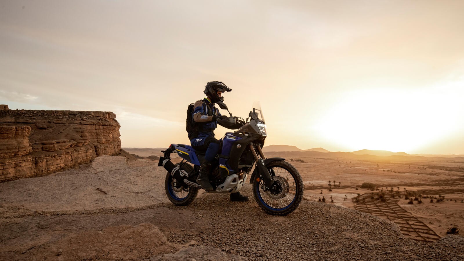 Yamaha Ténéré 700 World Raid: le foto