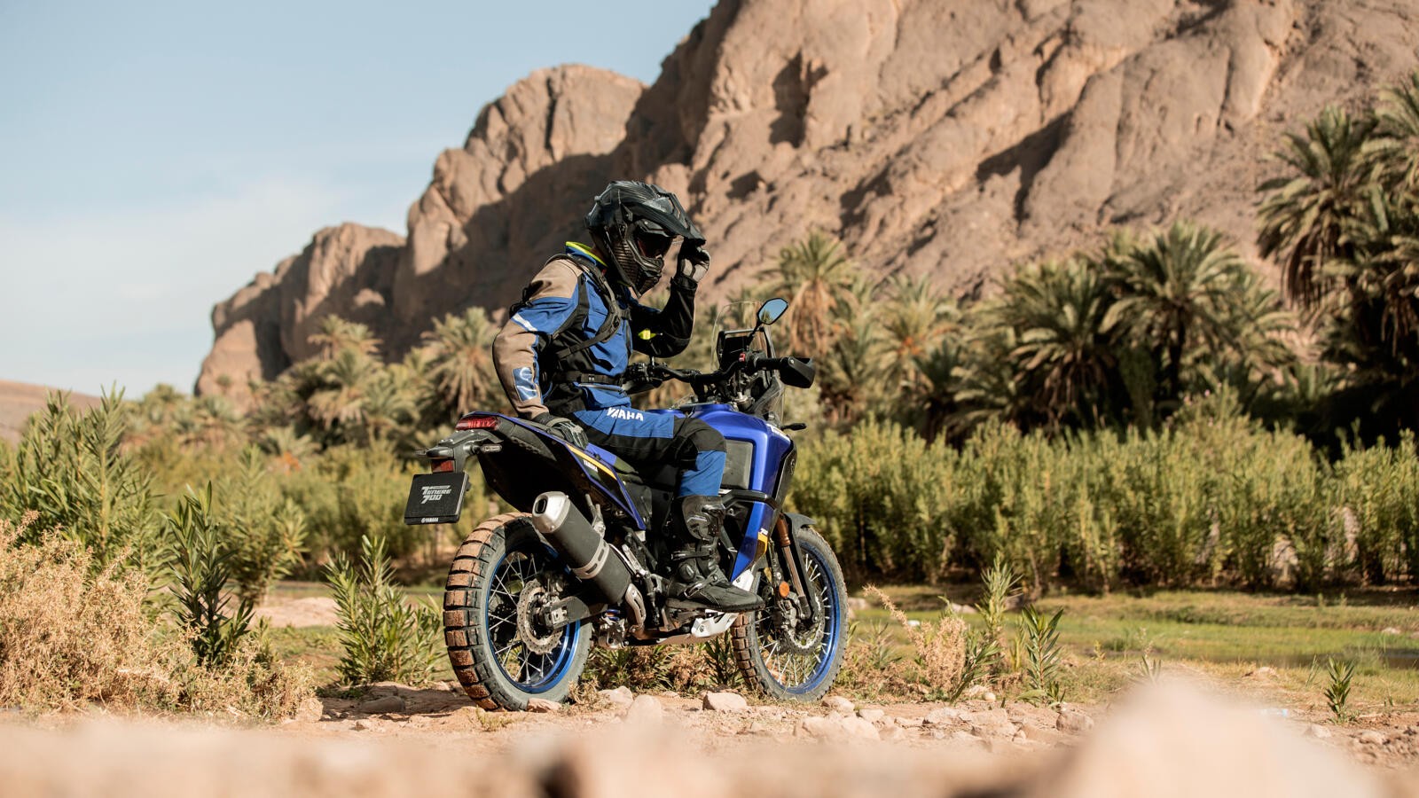 Yamaha Ténéré 700 World Raid: le foto