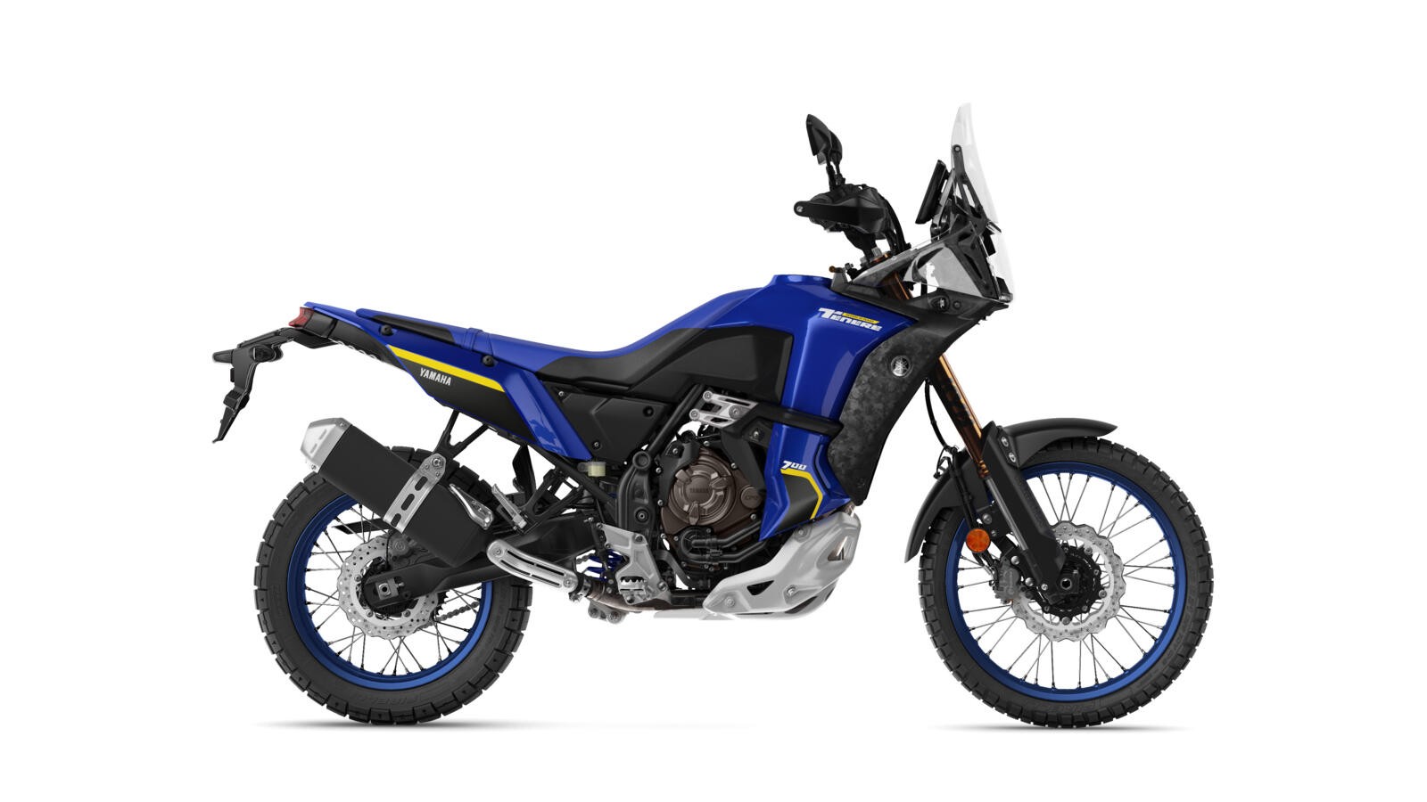 Yamaha Ténéré 700 World Raid: le foto