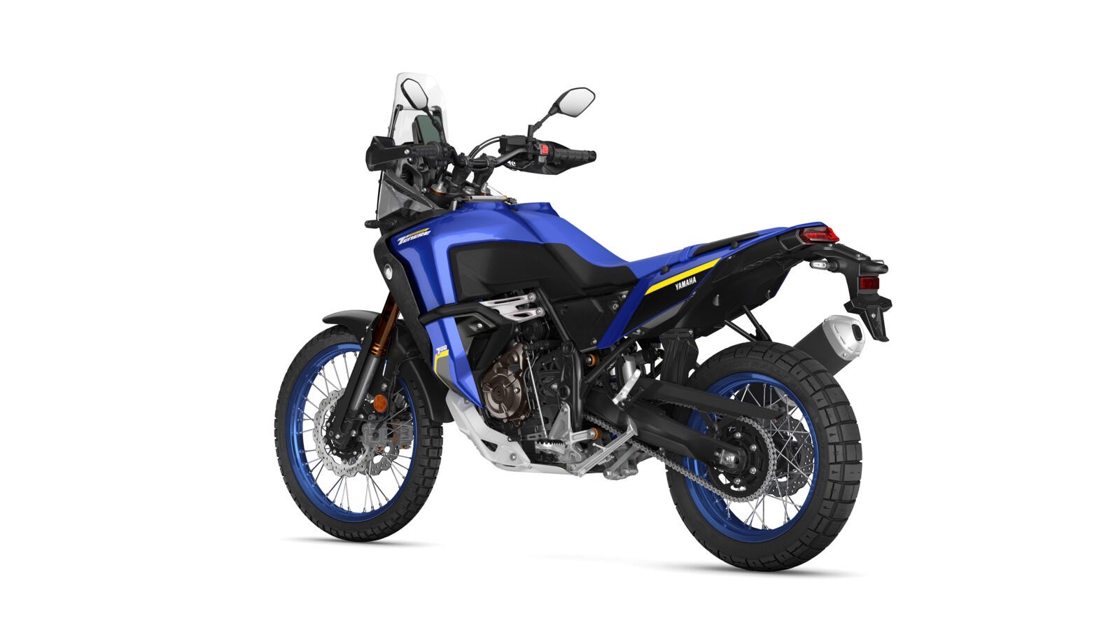 Yamaha Ténéré 700 World Raid: le foto