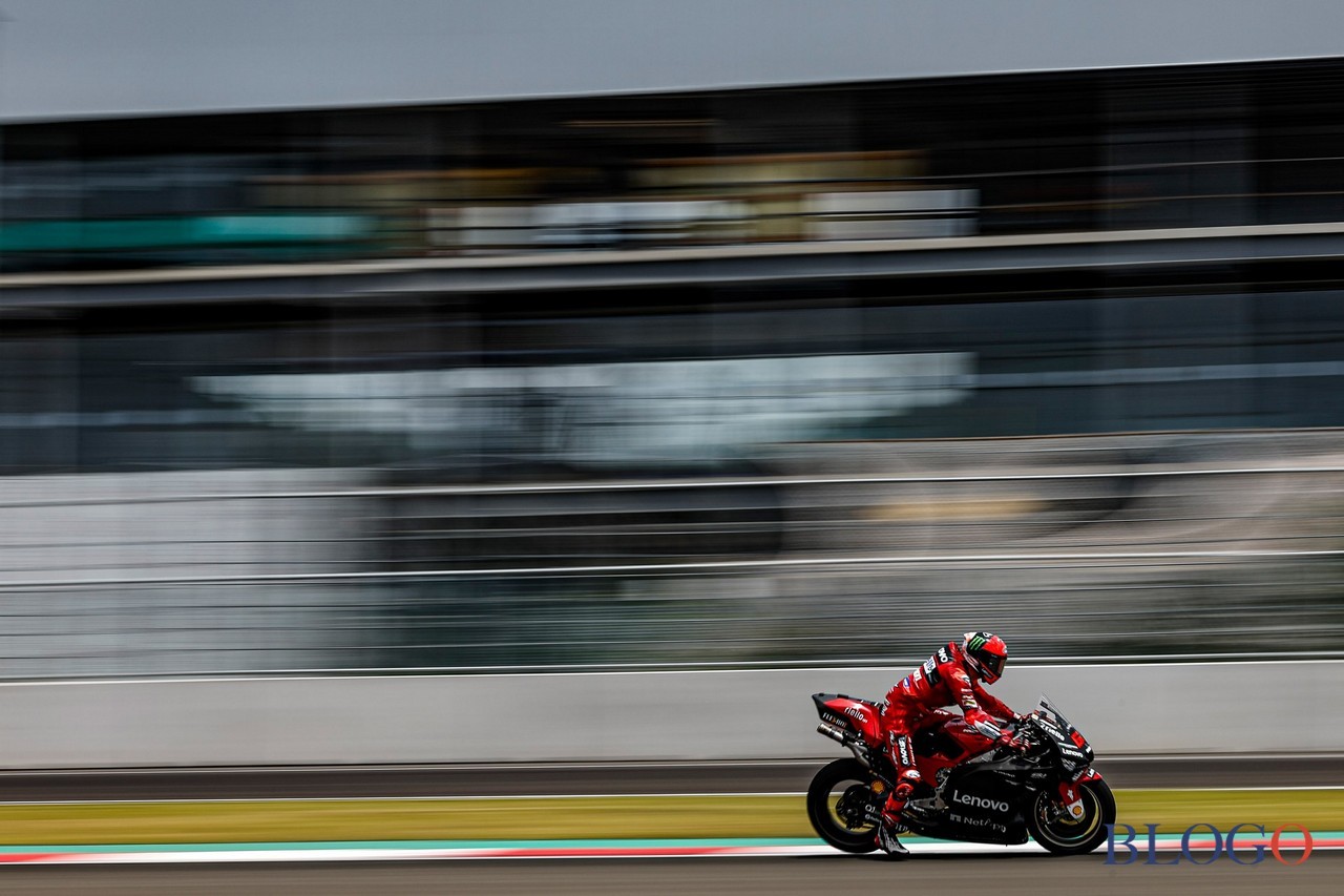 MotoGP Test Mandalika 2022 | Lenovo Ducati Team