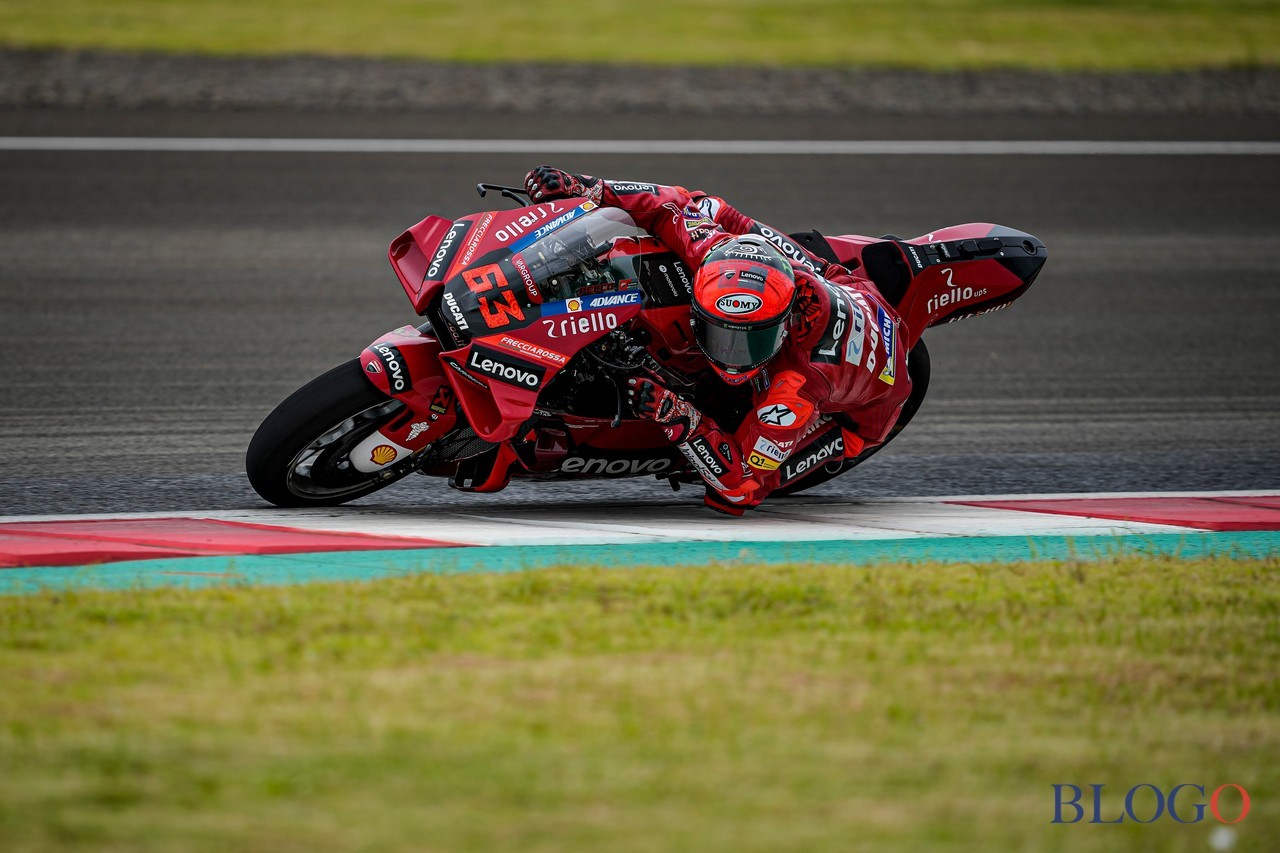 MotoGP Test Mandalika 2022 | Lenovo Ducati Team