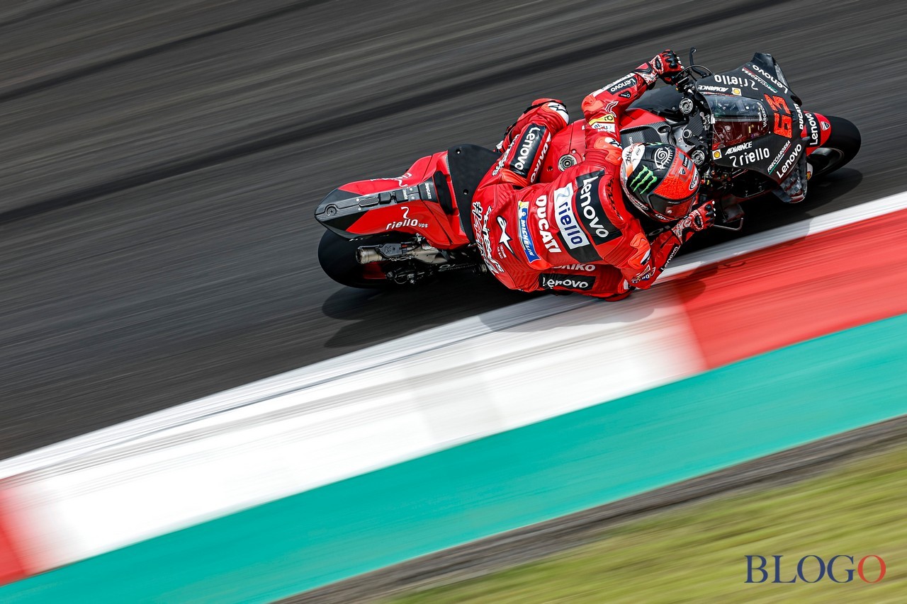 MotoGP Test Mandalika 2022 | Lenovo Ducati Team