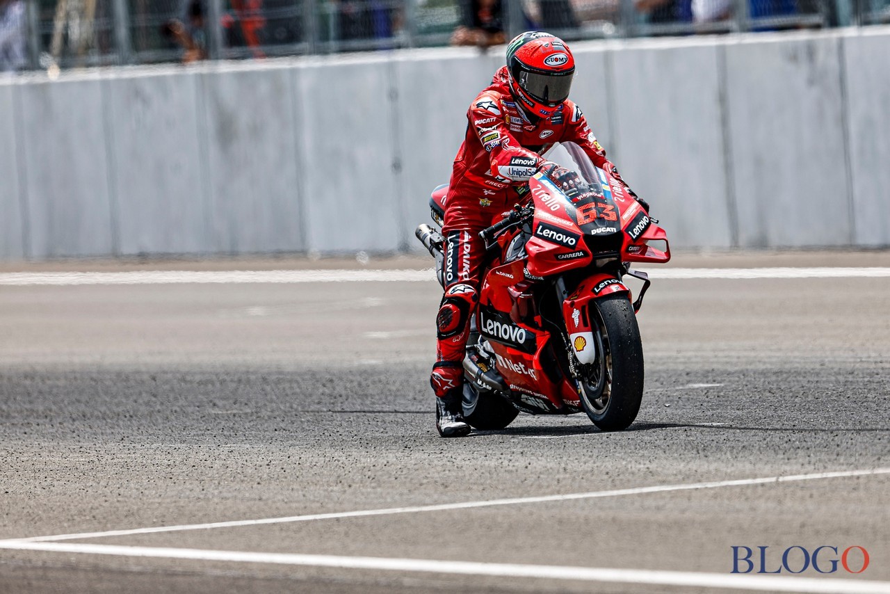 MotoGP Test Mandalika 2022 | Lenovo Ducati Team