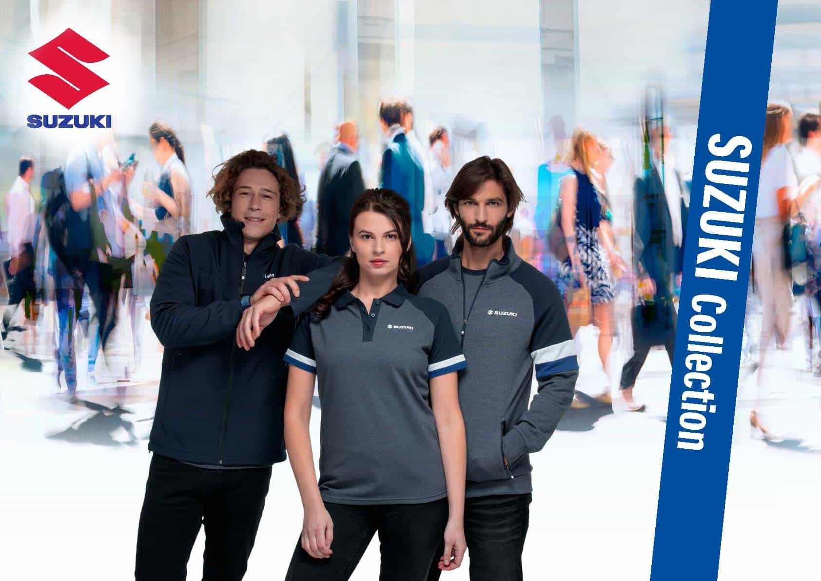 Suzuki, abbigliamento lifestyle e merchandise: ecco la collezione 2022