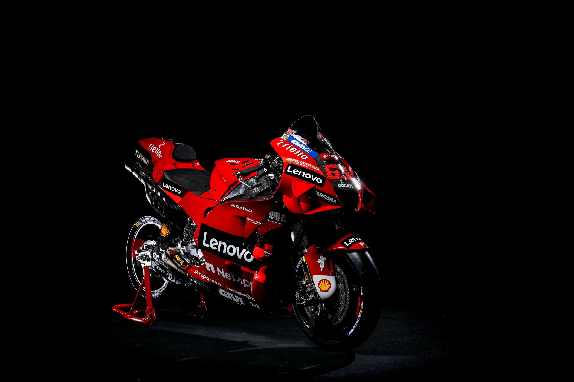 MotoGP, Ducati svela il team Lenovo 2022