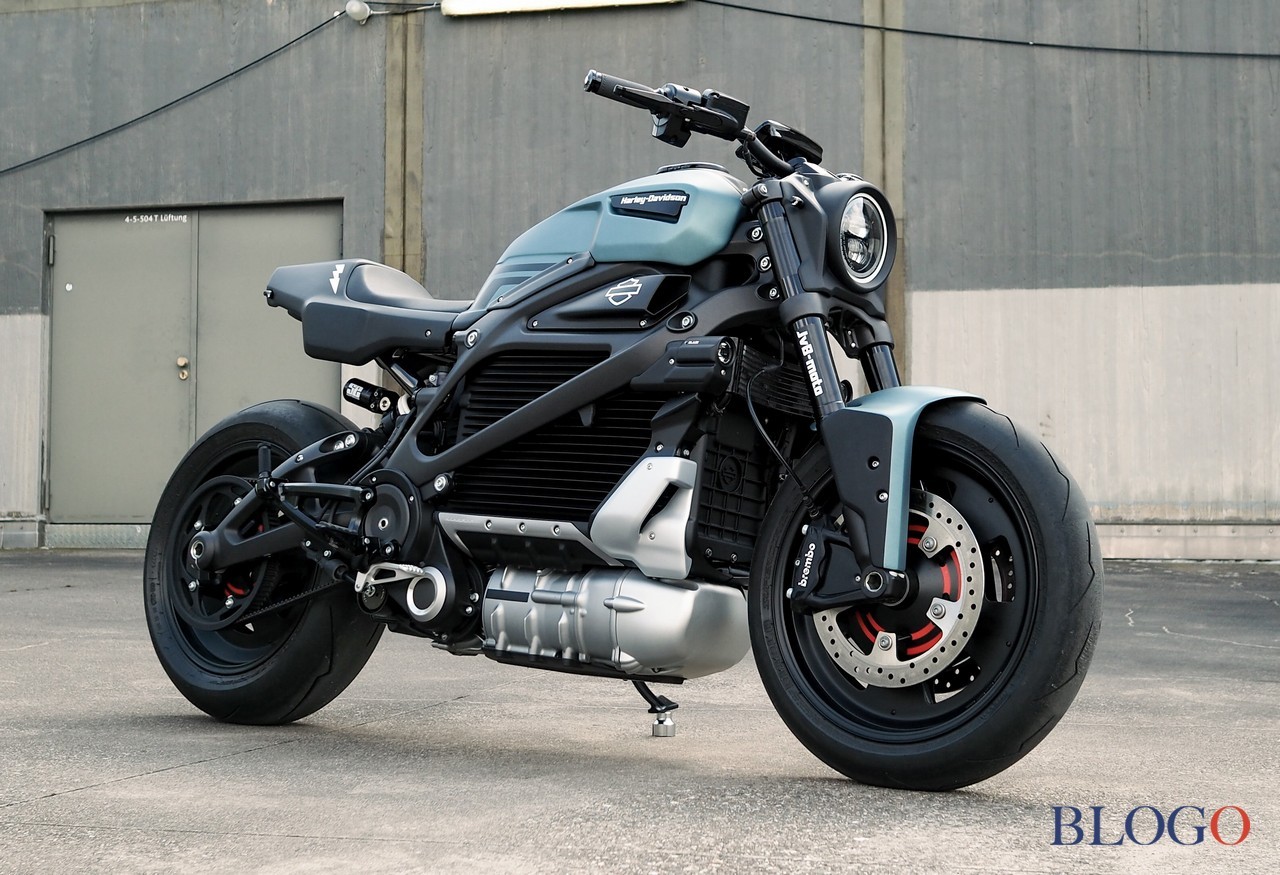 Harley-Davidson LiveWire "Silent Alarm" | JvB-Moto