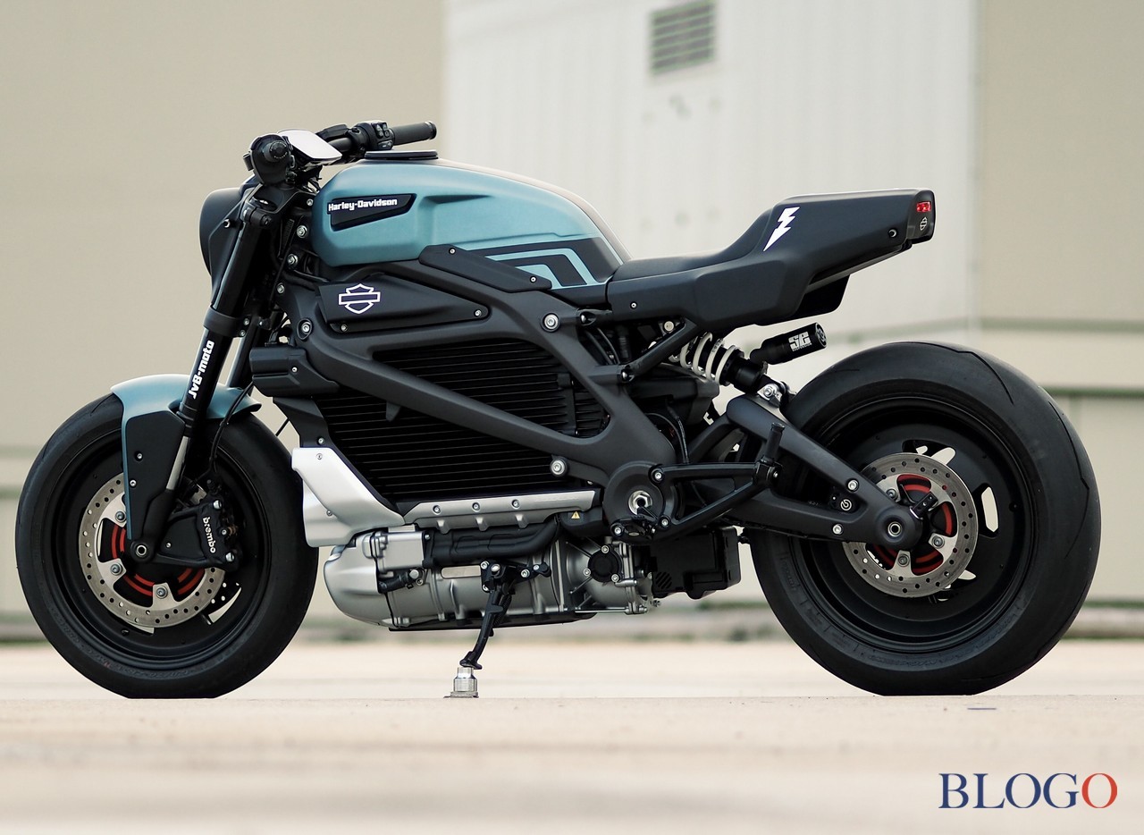Harley-Davidson LiveWire "Silent Alarm" | JvB-Moto