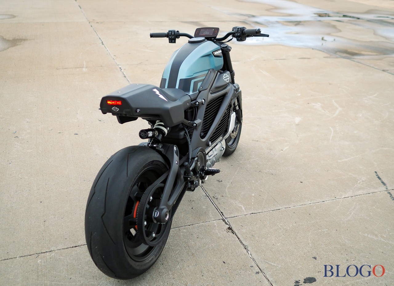 Harley-Davidson LiveWire "Silent Alarm" | JvB-Moto