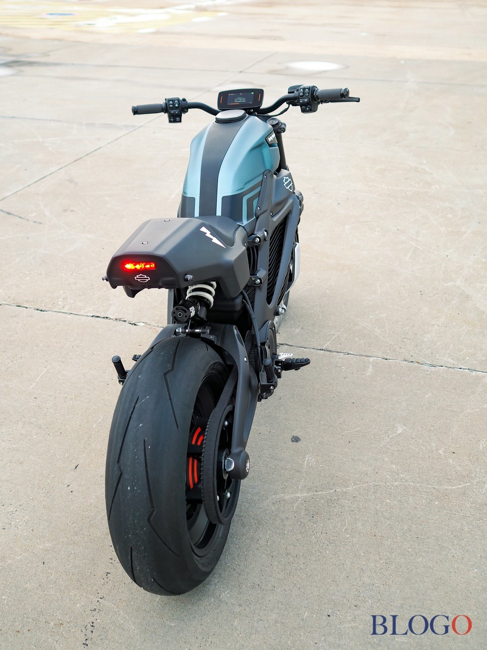 Harley-Davidson LiveWire "Silent Alarm" | JvB-Moto