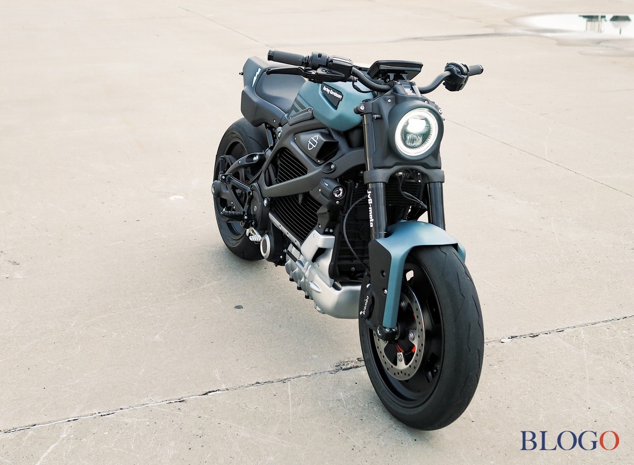 Harley-Davidson LiveWire "Silent Alarm" | JvB-Moto