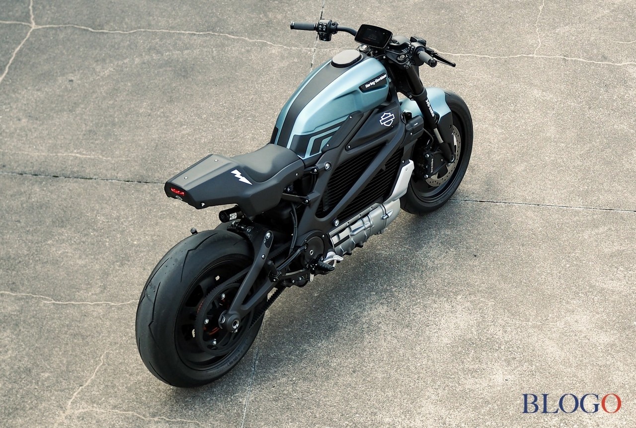Harley-Davidson LiveWire "Silent Alarm" | JvB-Moto