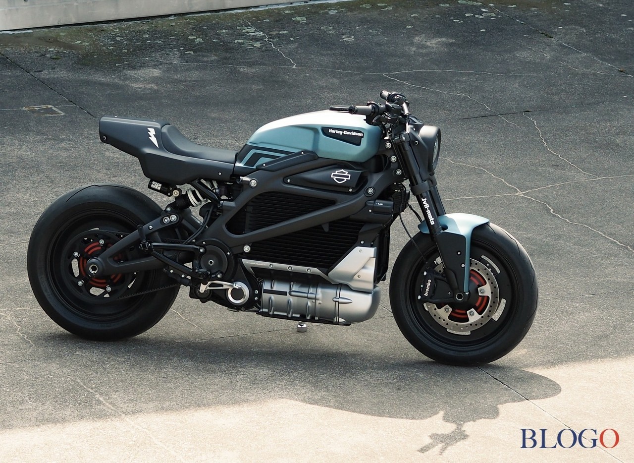 Harley-Davidson LiveWire "Silent Alarm" | JvB-Moto