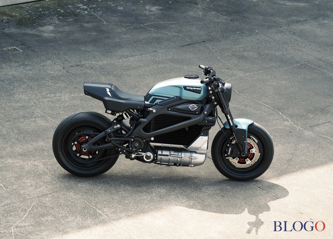 Harley-Davidson LiveWire "Silent Alarm" | JvB-Moto