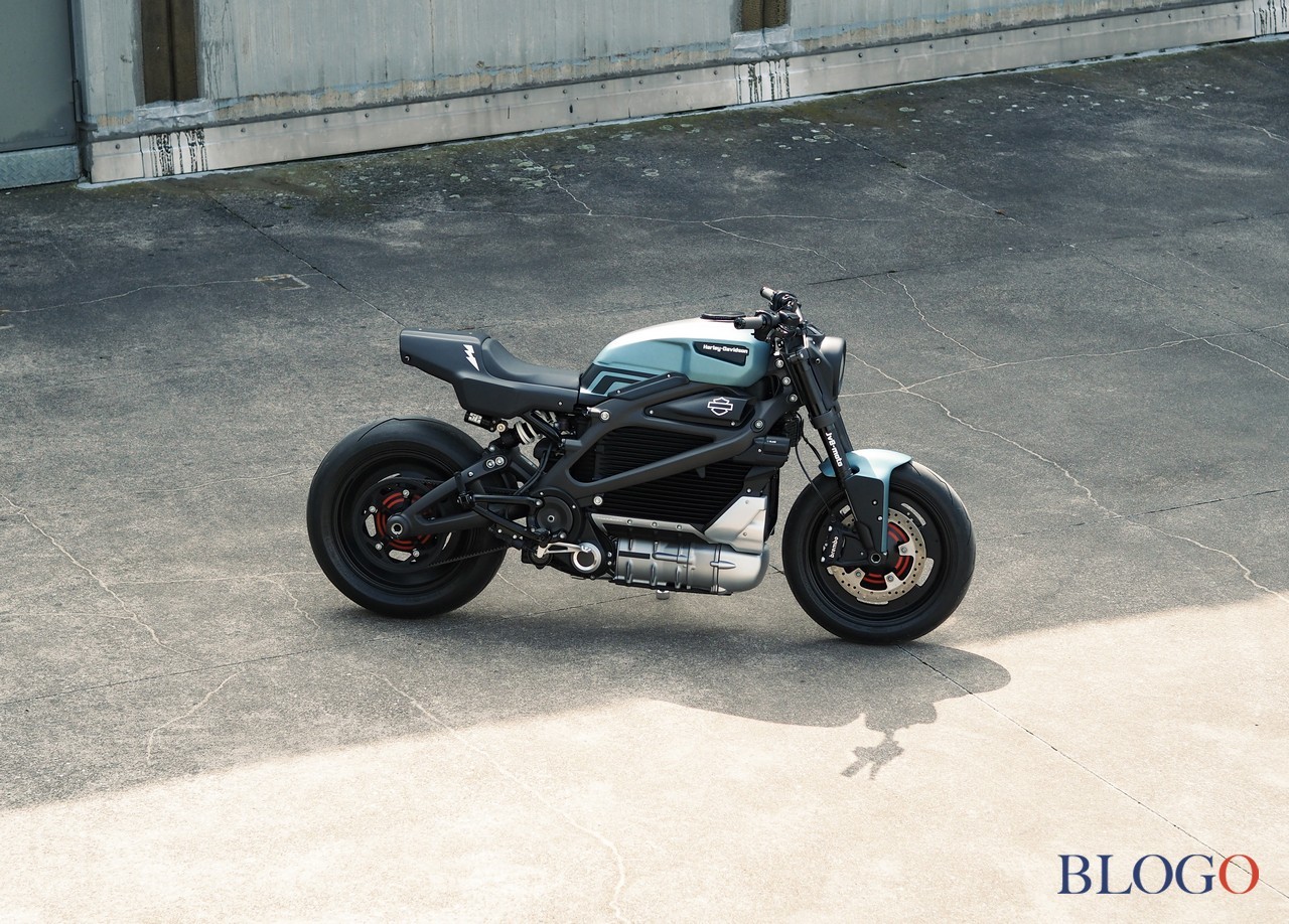 Harley-Davidson LiveWire "Silent Alarm" | JvB-Moto