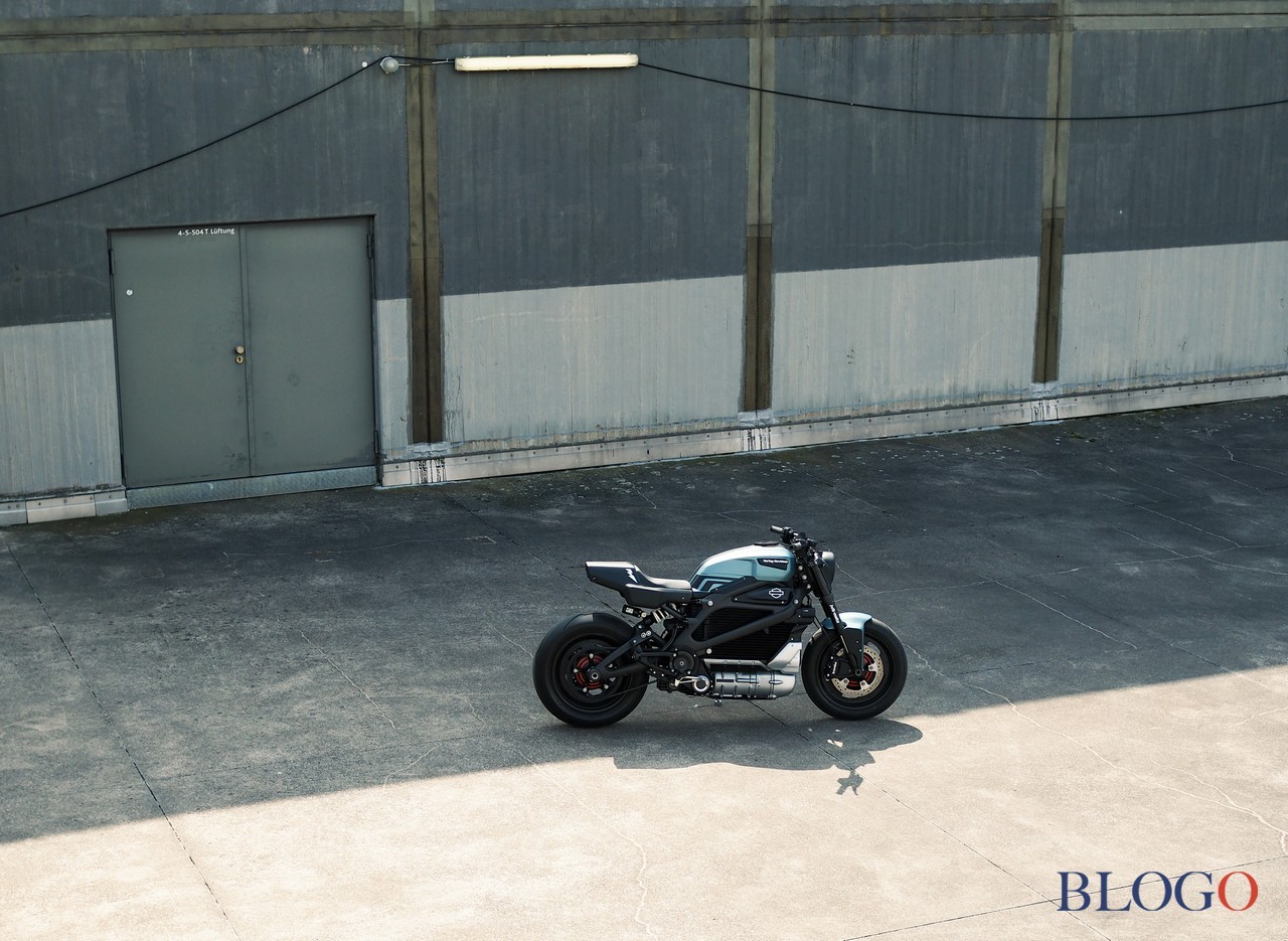 Harley-Davidson LiveWire "Silent Alarm" | JvB-Moto