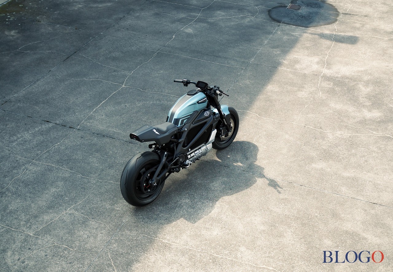 Harley-Davidson LiveWire "Silent Alarm" | JvB-Moto