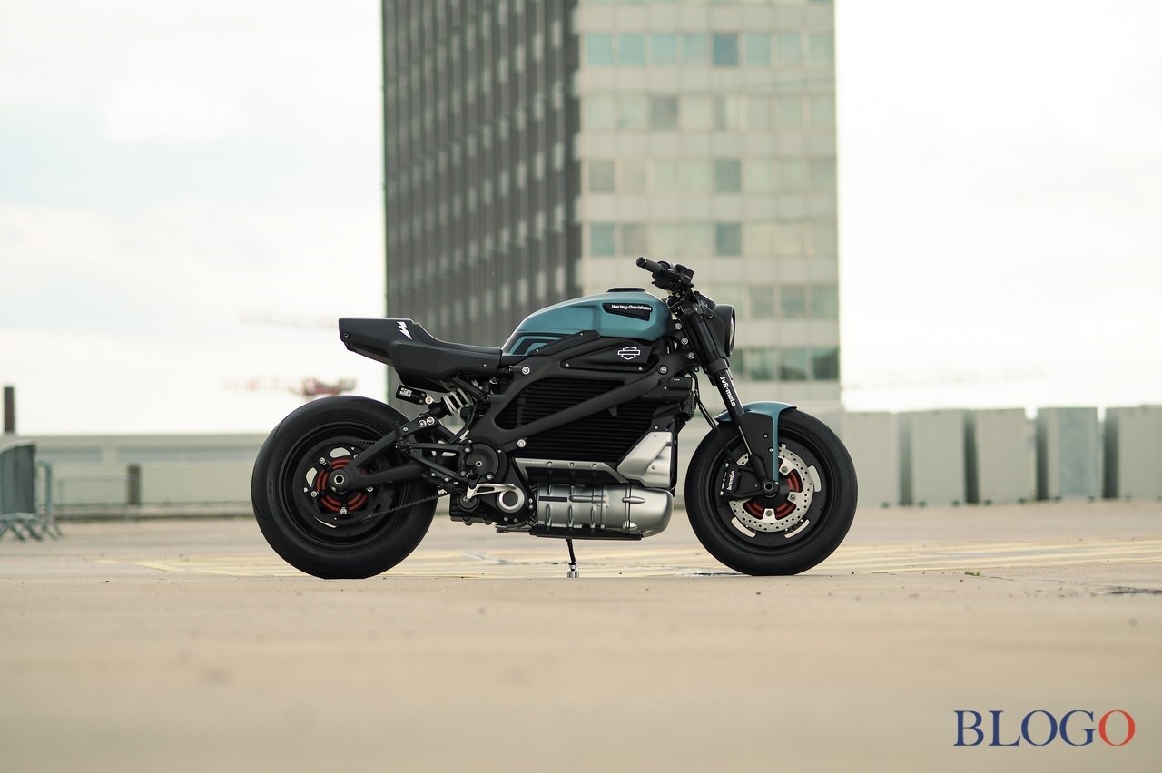 Harley-Davidson LiveWire "Silent Alarm" | JvB-Moto