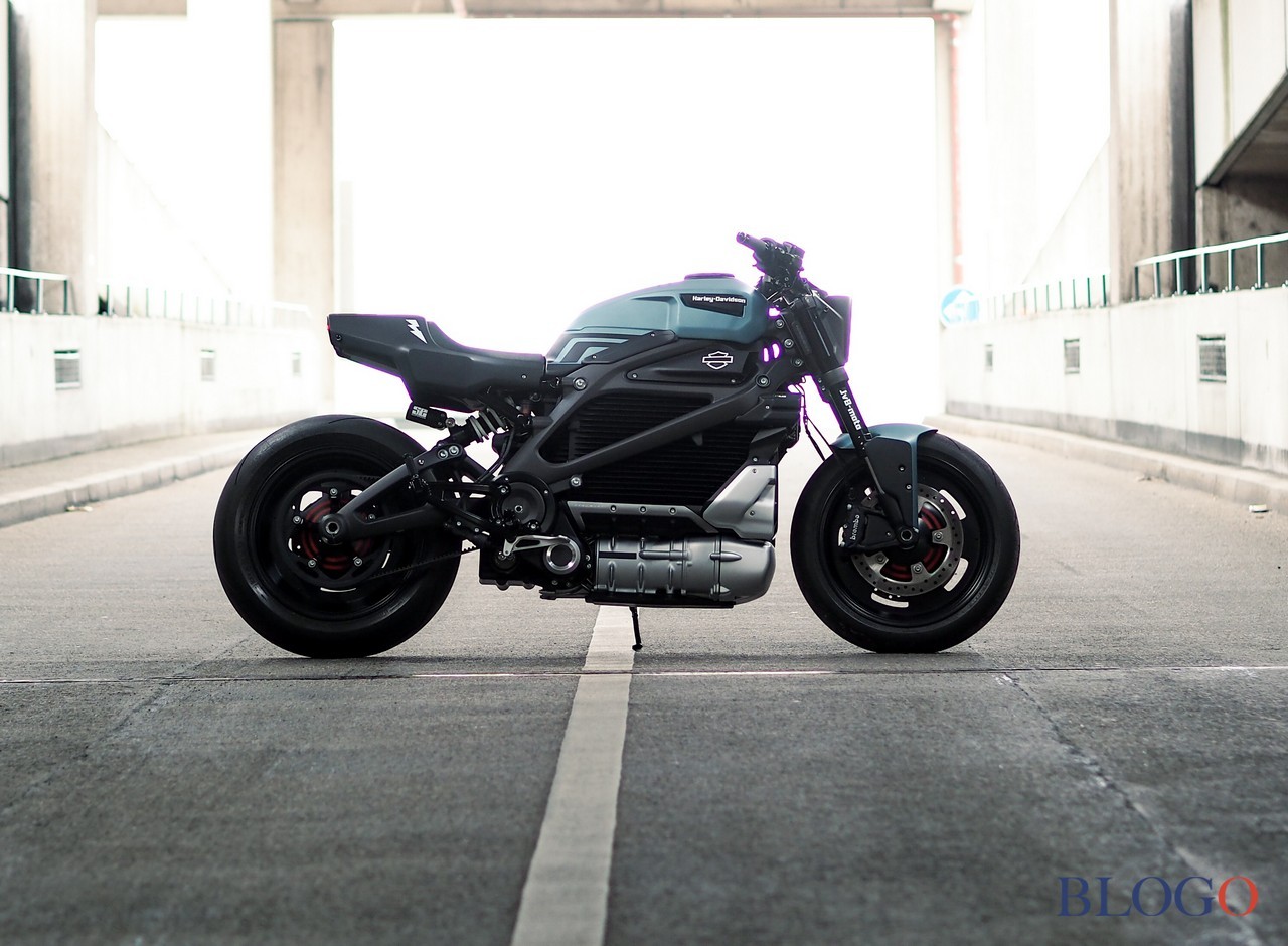 Harley-Davidson LiveWire "Silent Alarm" | JvB-Moto