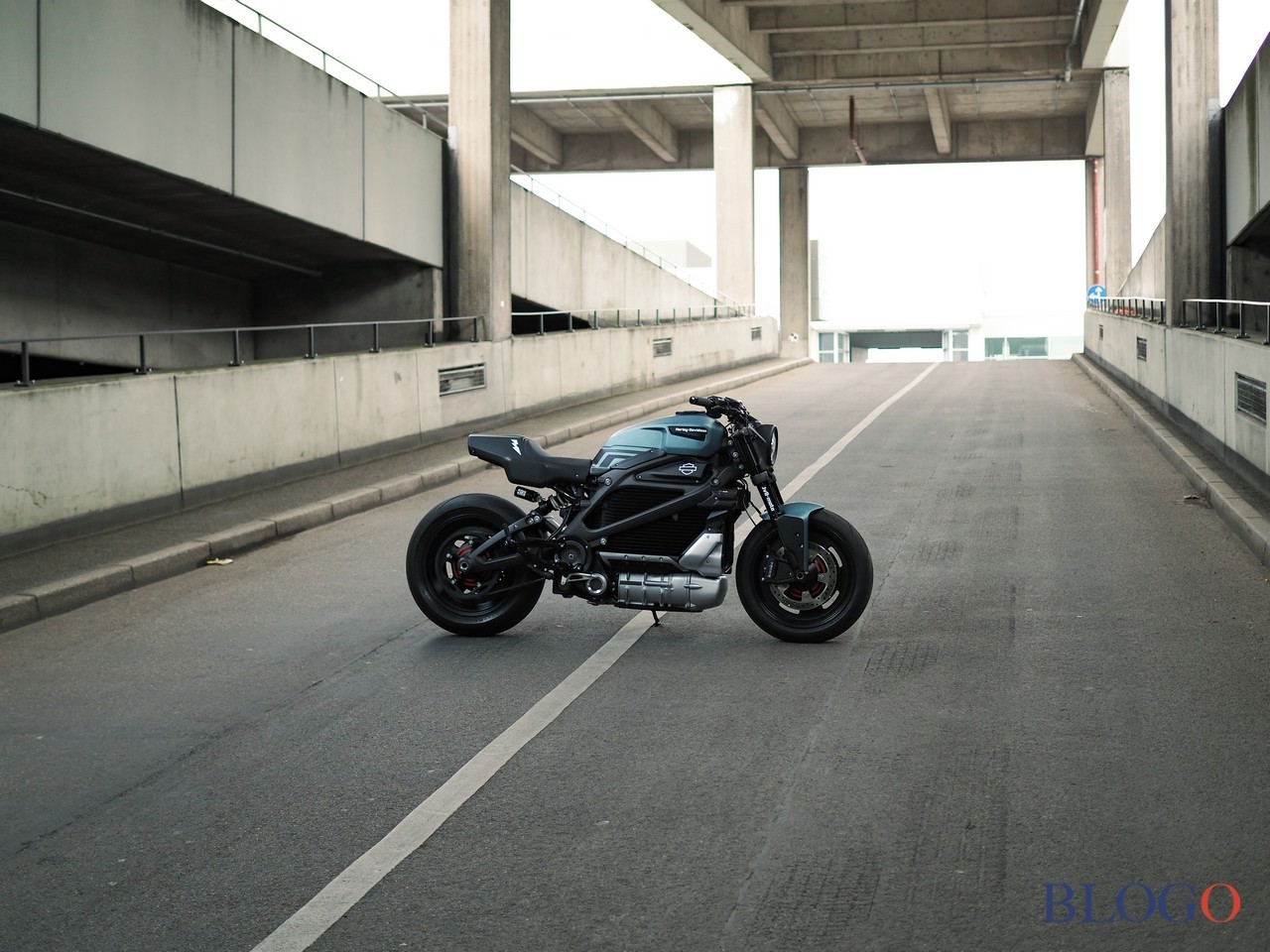 Harley-Davidson LiveWire "Silent Alarm" | JvB-Moto