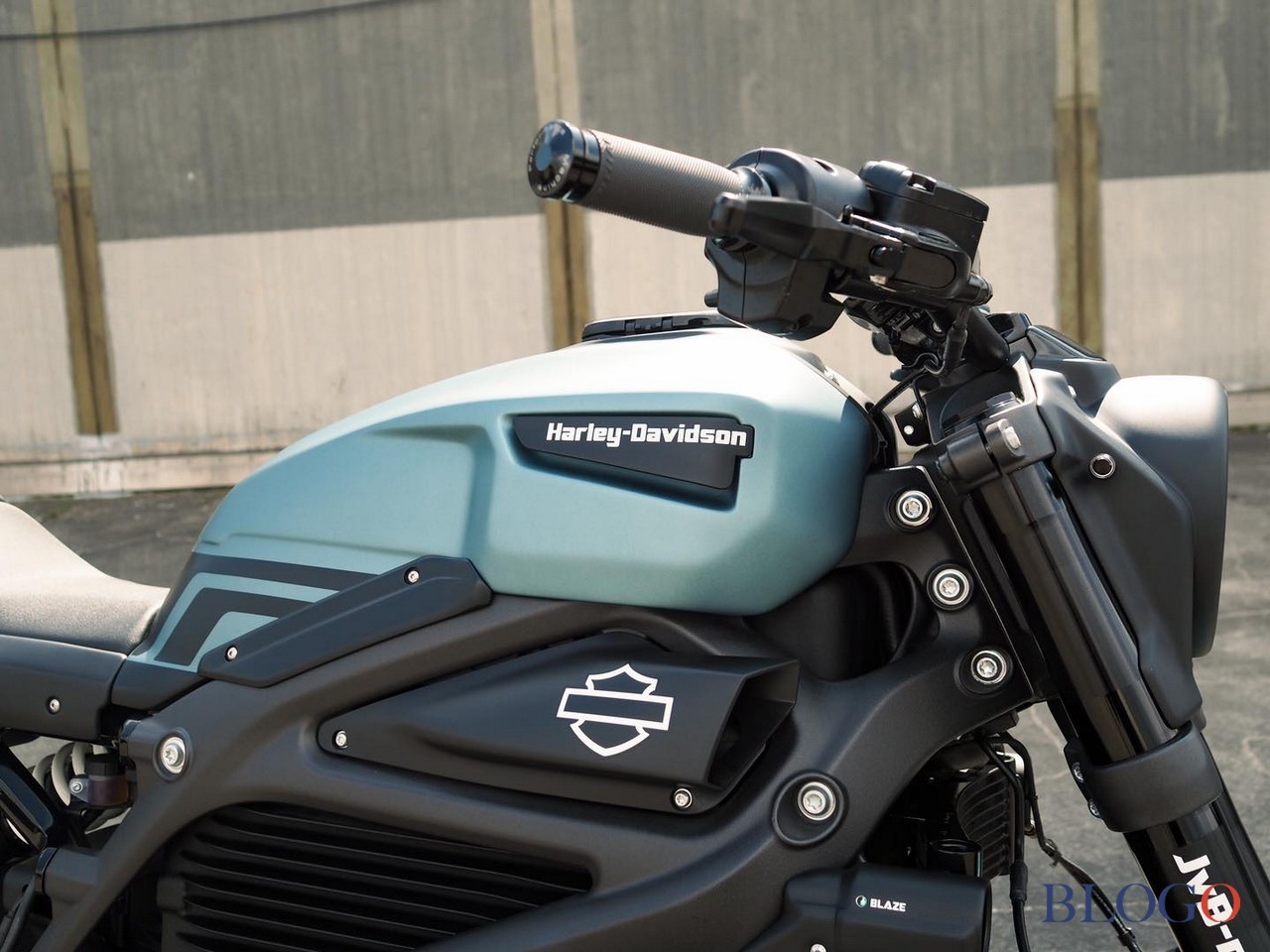 Harley-Davidson LiveWire "Silent Alarm" | JvB-Moto