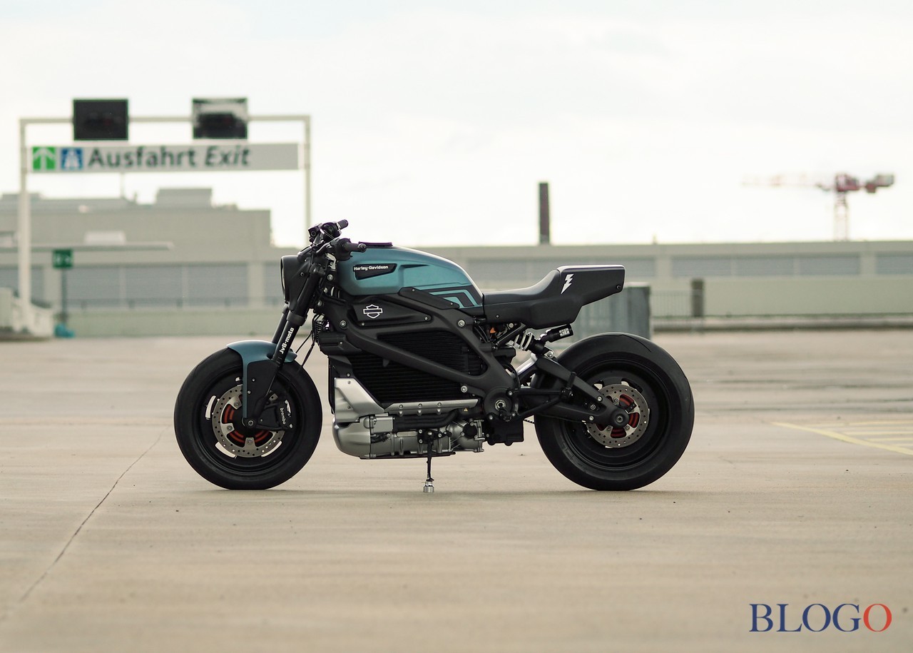 Harley-Davidson LiveWire "Silent Alarm" | JvB-Moto