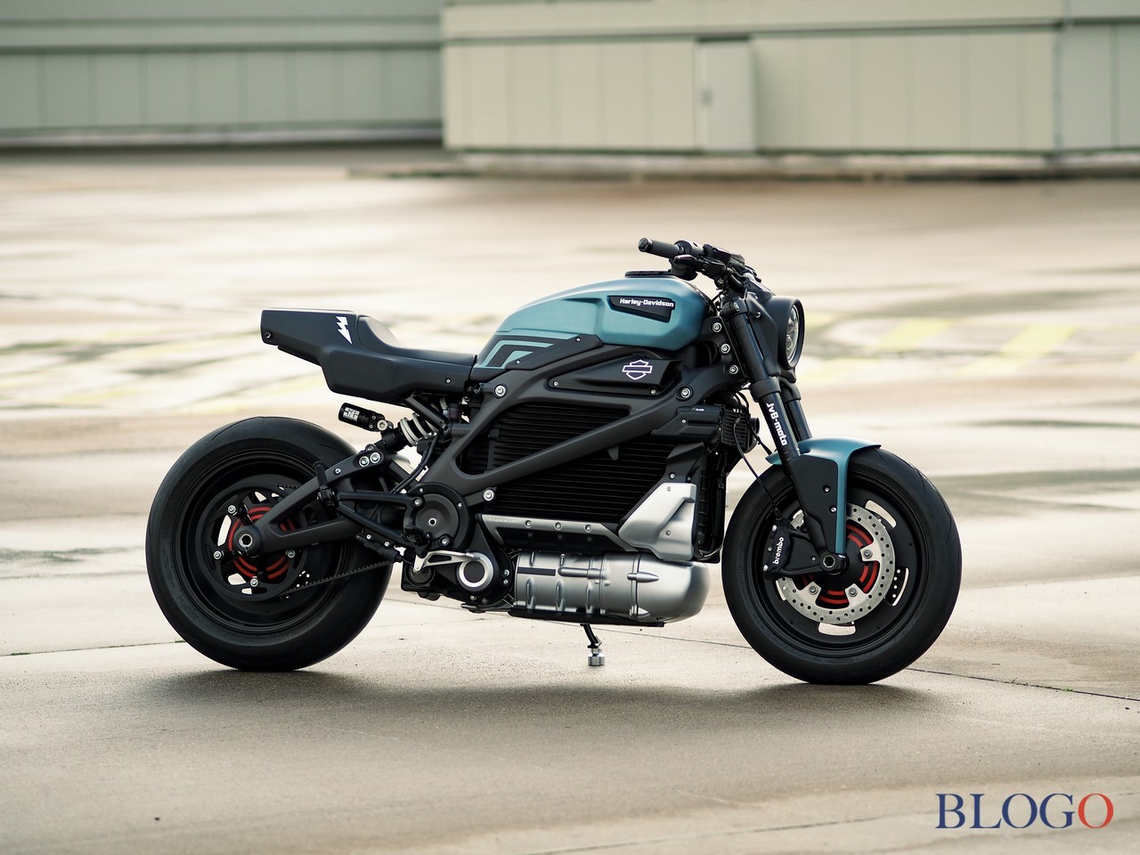 Harley-Davidson LiveWire "Silent Alarm" | JvB-Moto
