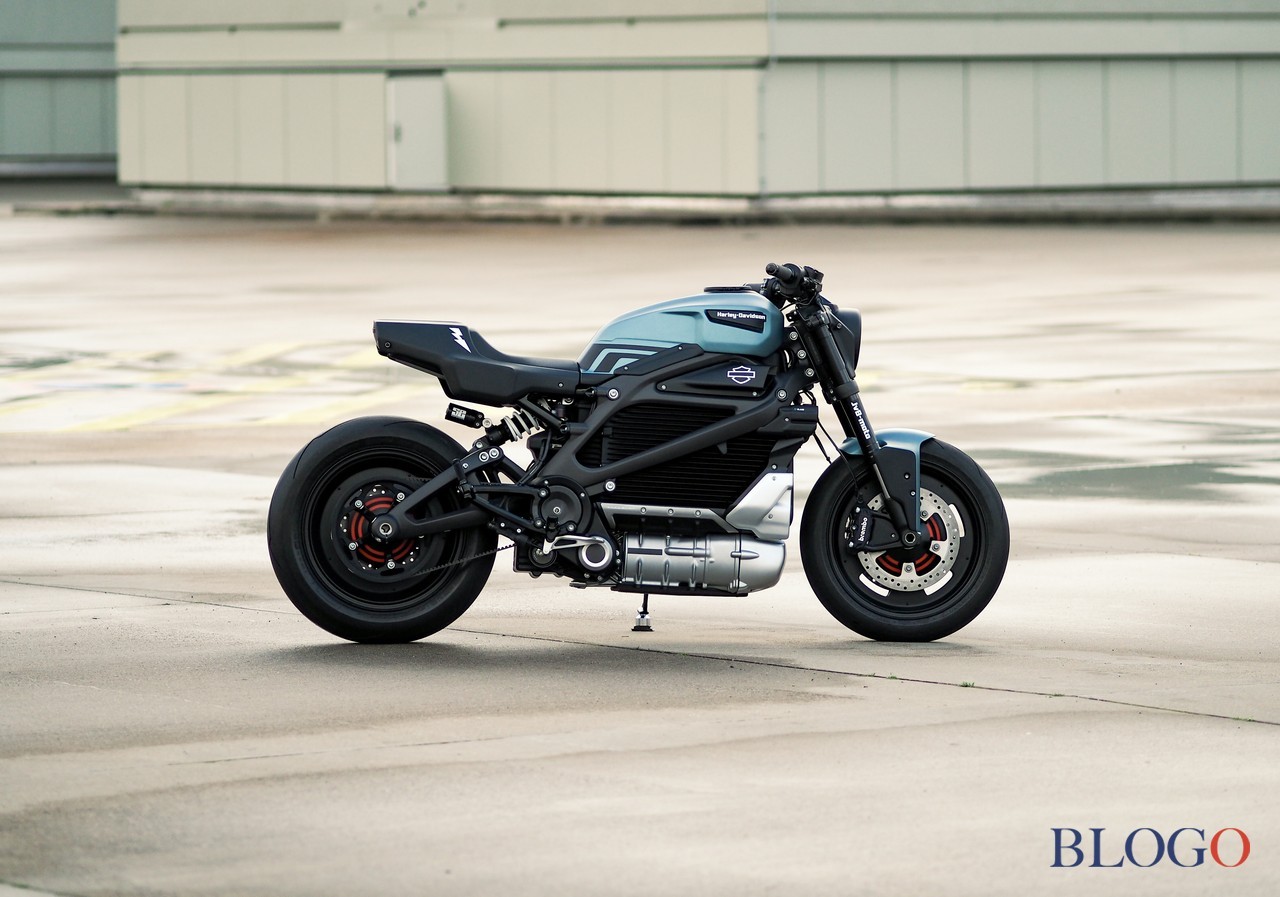 Harley-Davidson LiveWire "Silent Alarm" | JvB-Moto