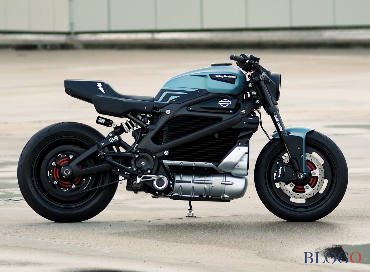 Harley-Davidson LiveWire "Silent Alarm" | JvB-Moto