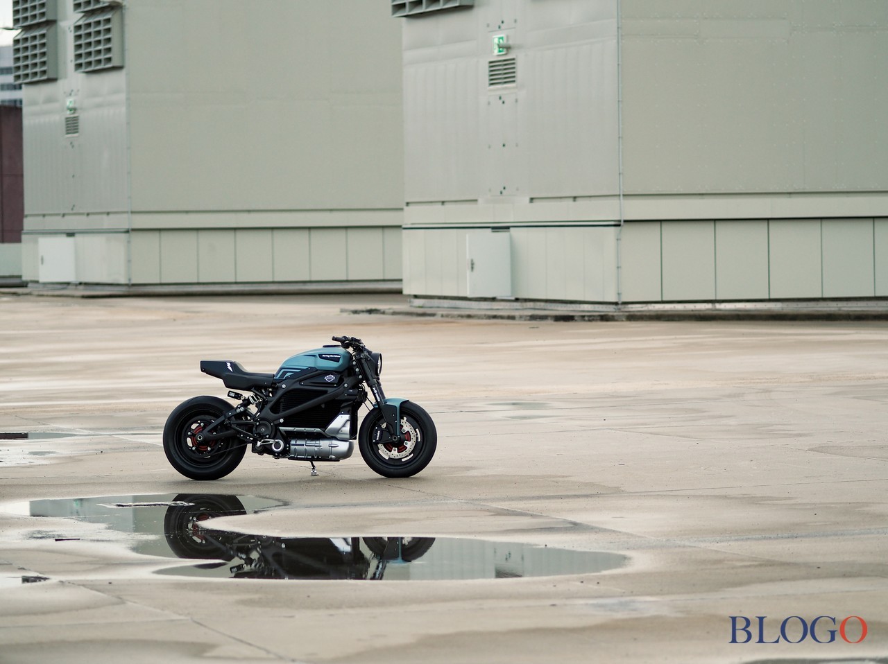 Harley-Davidson LiveWire "Silent Alarm" | JvB-Moto