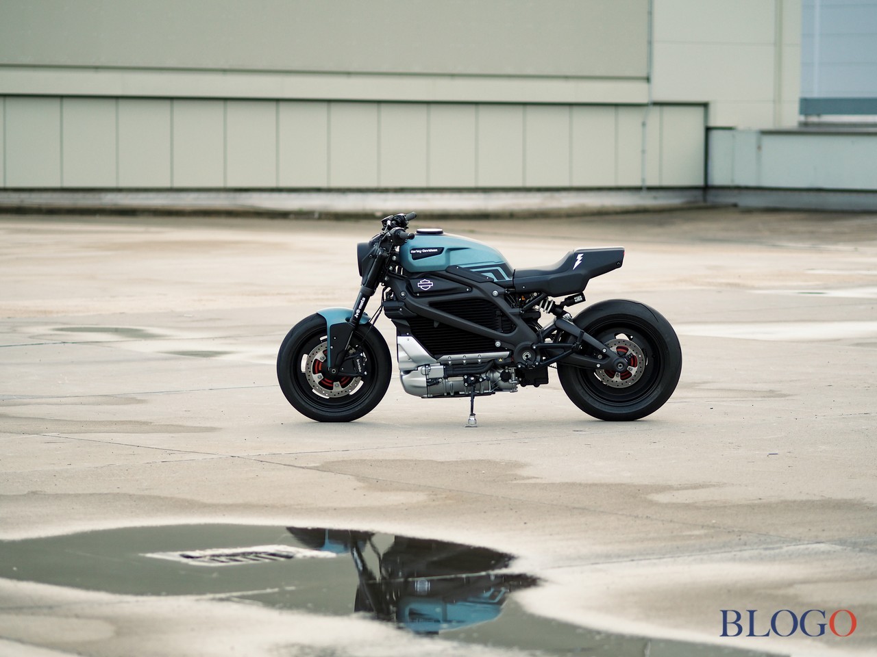 Harley-Davidson LiveWire "Silent Alarm" | JvB-Moto