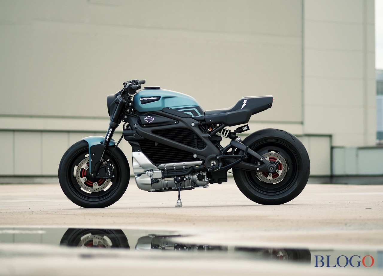 Harley-Davidson LiveWire "Silent Alarm" | JvB-Moto