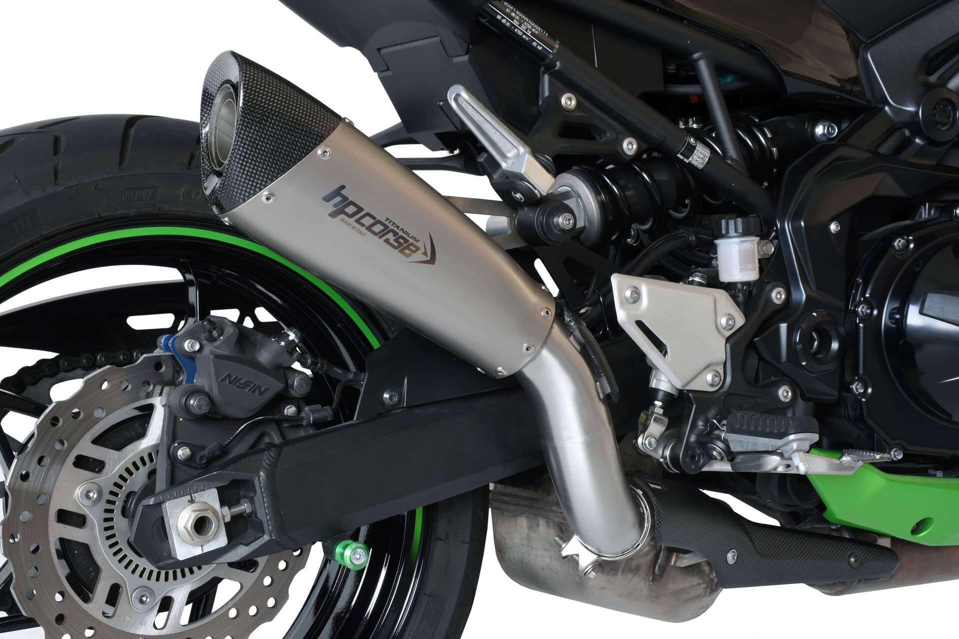 Kawasaki Z900: due nuovi scarichi da HP Corse