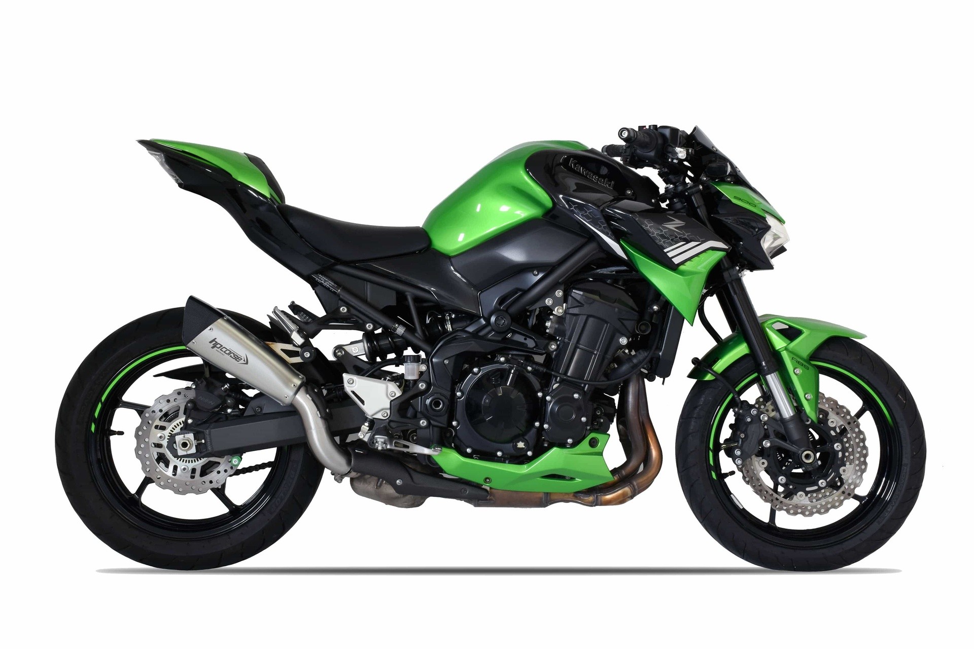 Kawasaki Z900: due nuovi scarichi da HP Corse