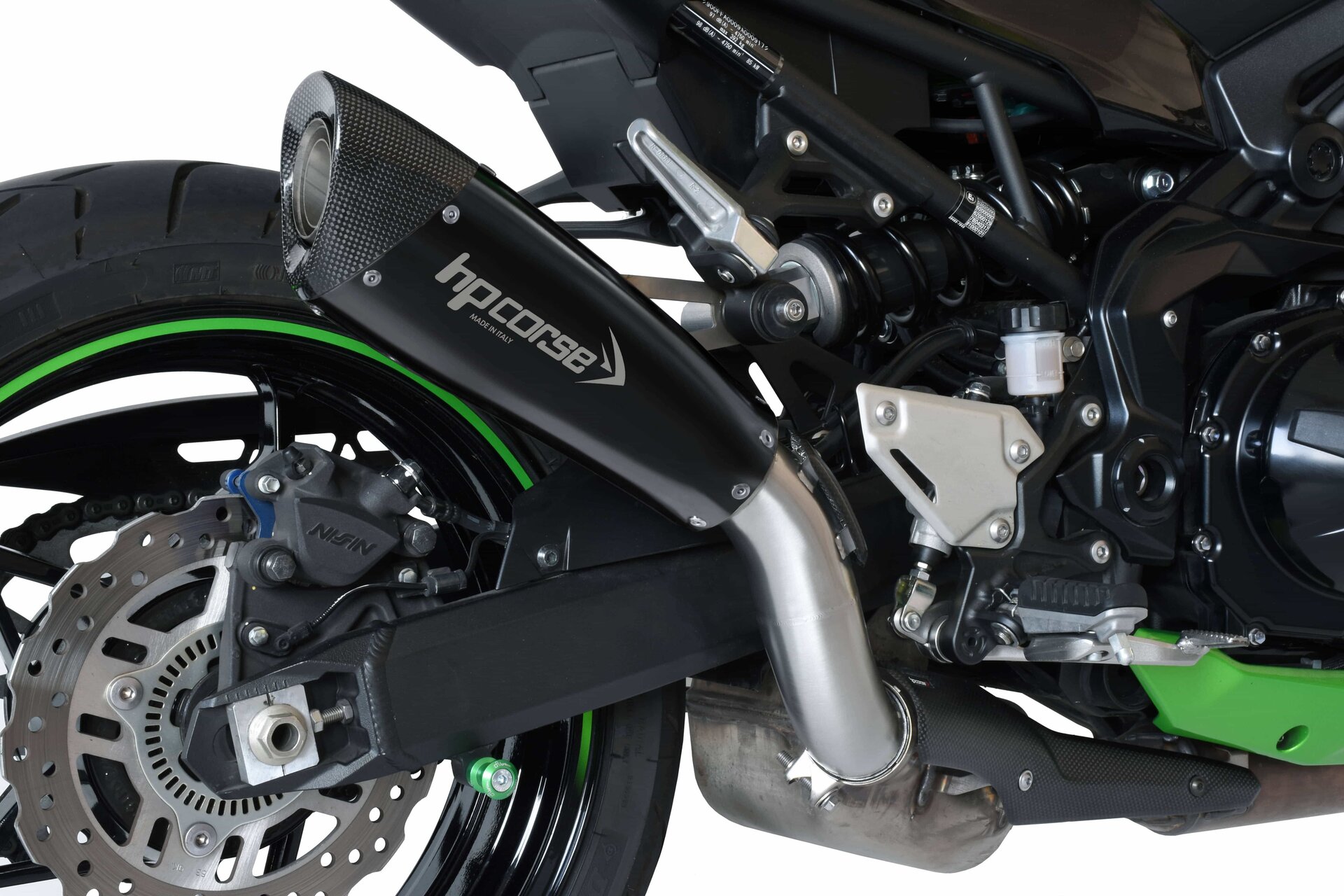 Kawasaki Z900: due nuovi scarichi da HP Corse