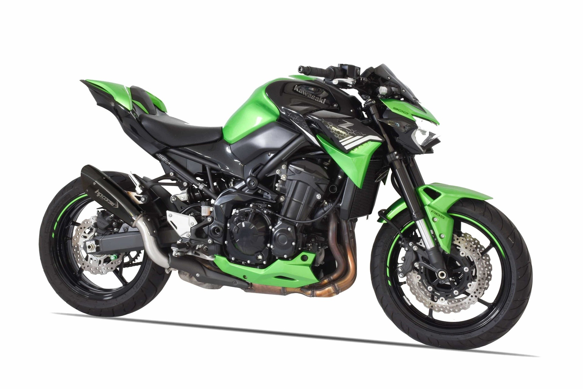 Kawasaki Z900: due nuovi scarichi da HP Corse
