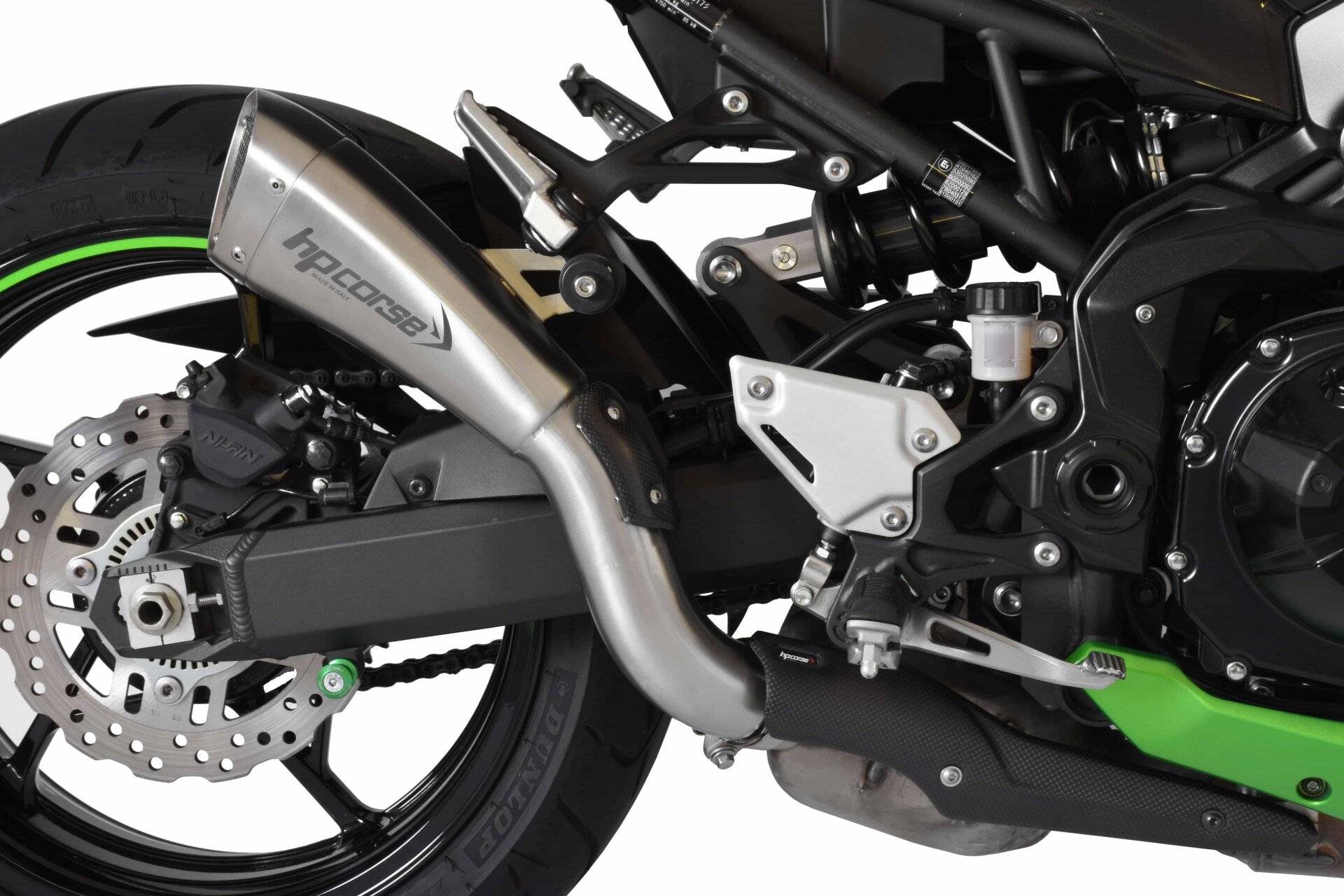 Kawasaki Z900: due nuovi scarichi da HP Corse