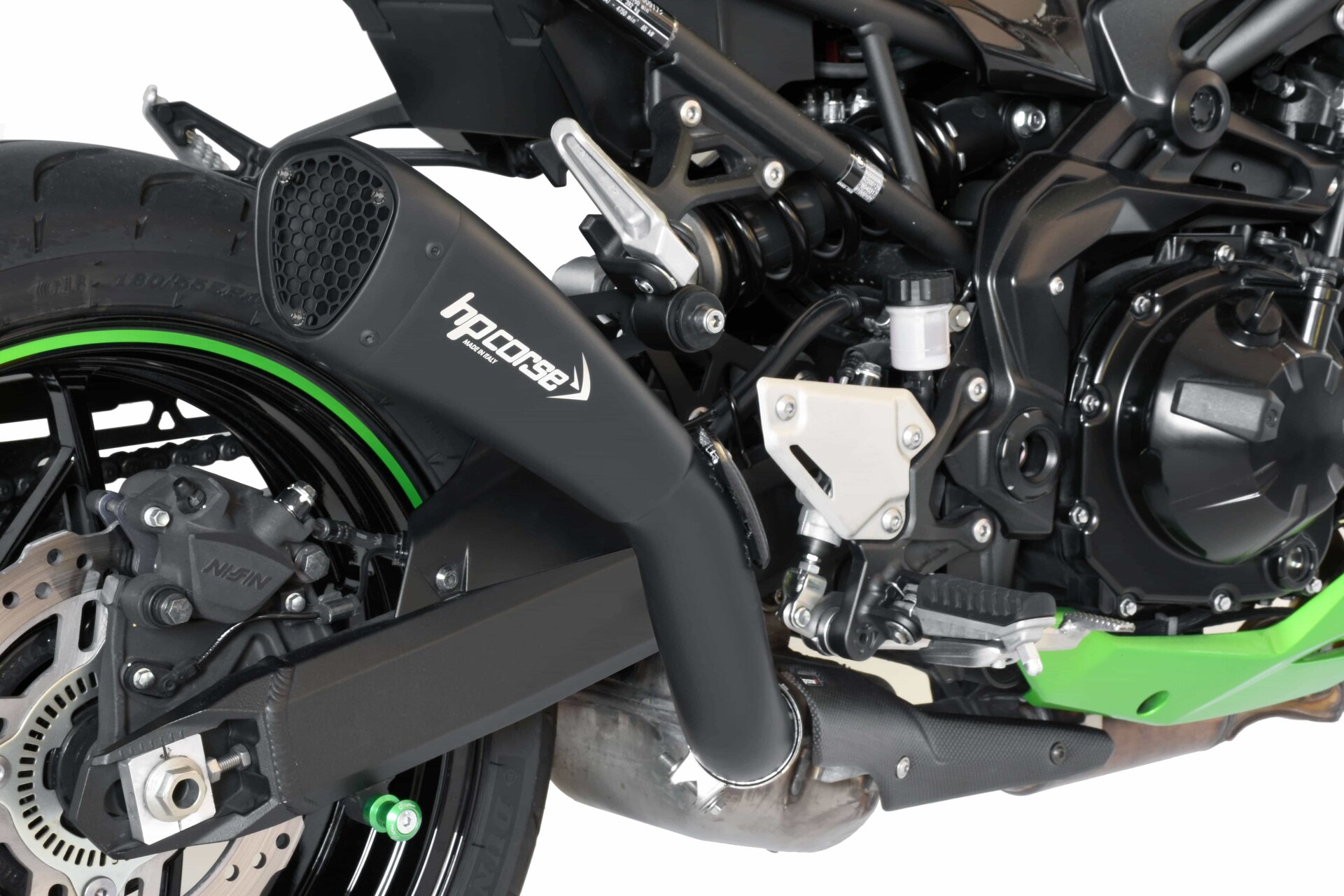 Kawasaki Z900: due nuovi scarichi da HP Corse