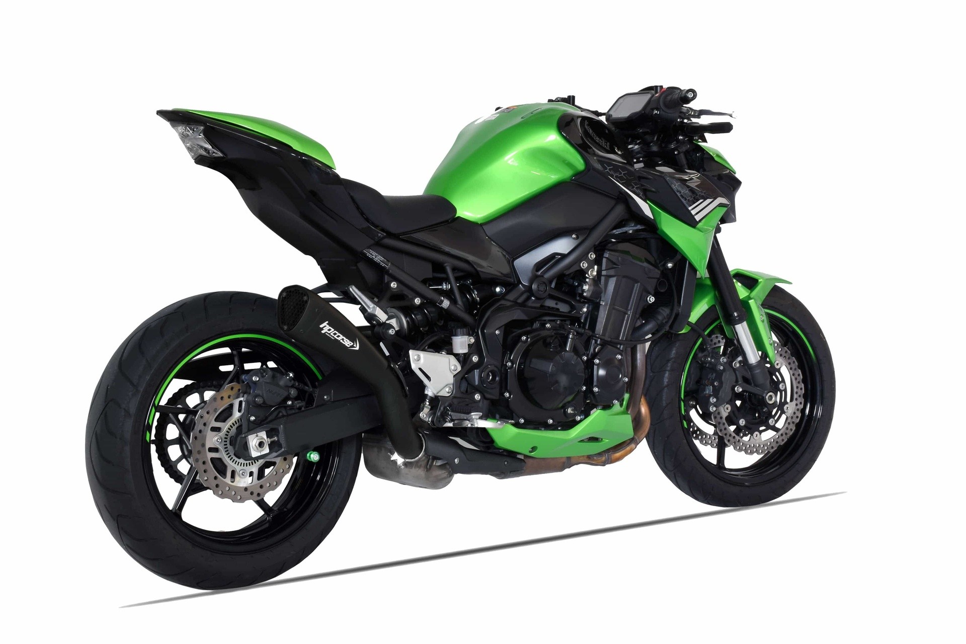 Kawasaki Z900: due nuovi scarichi da HP Corse