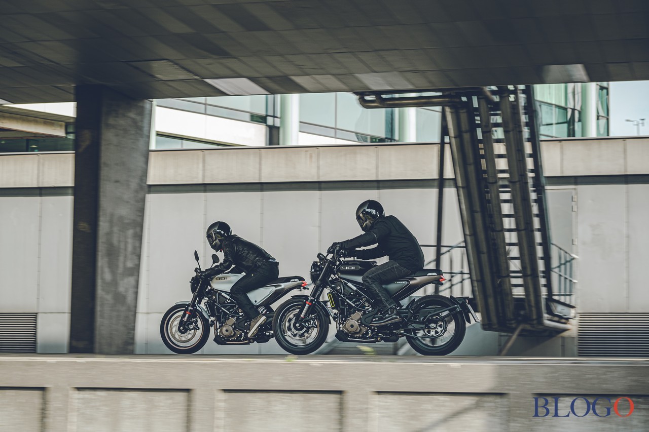 Husqvarna Svartpilen e Vitpilen 2022