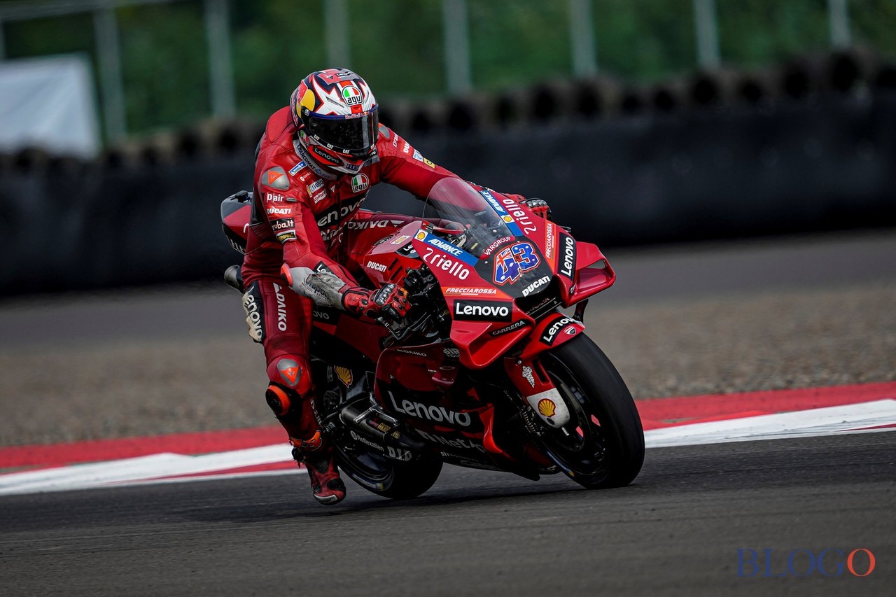 MotoGP Test Mandalika 2022 | Lenovo Ducati Team