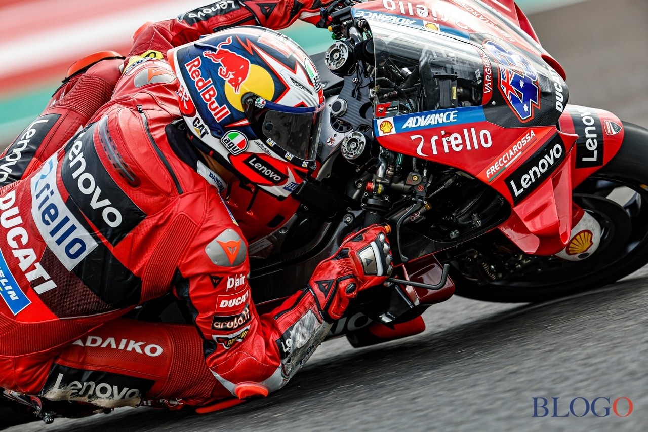 MotoGP Test Mandalika 2022 | Lenovo Ducati Team