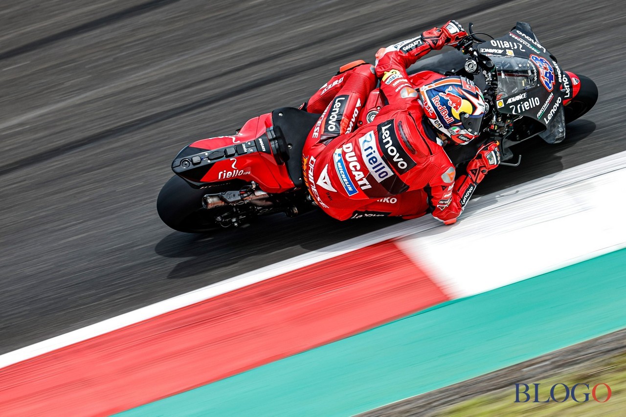 MotoGP Test Mandalika 2022 | Lenovo Ducati Team
