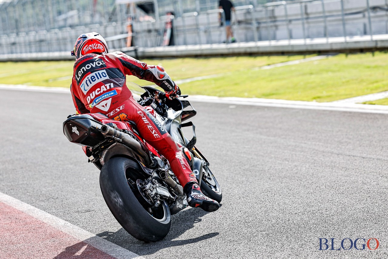 MotoGP Test Mandalika 2022 | Lenovo Ducati Team