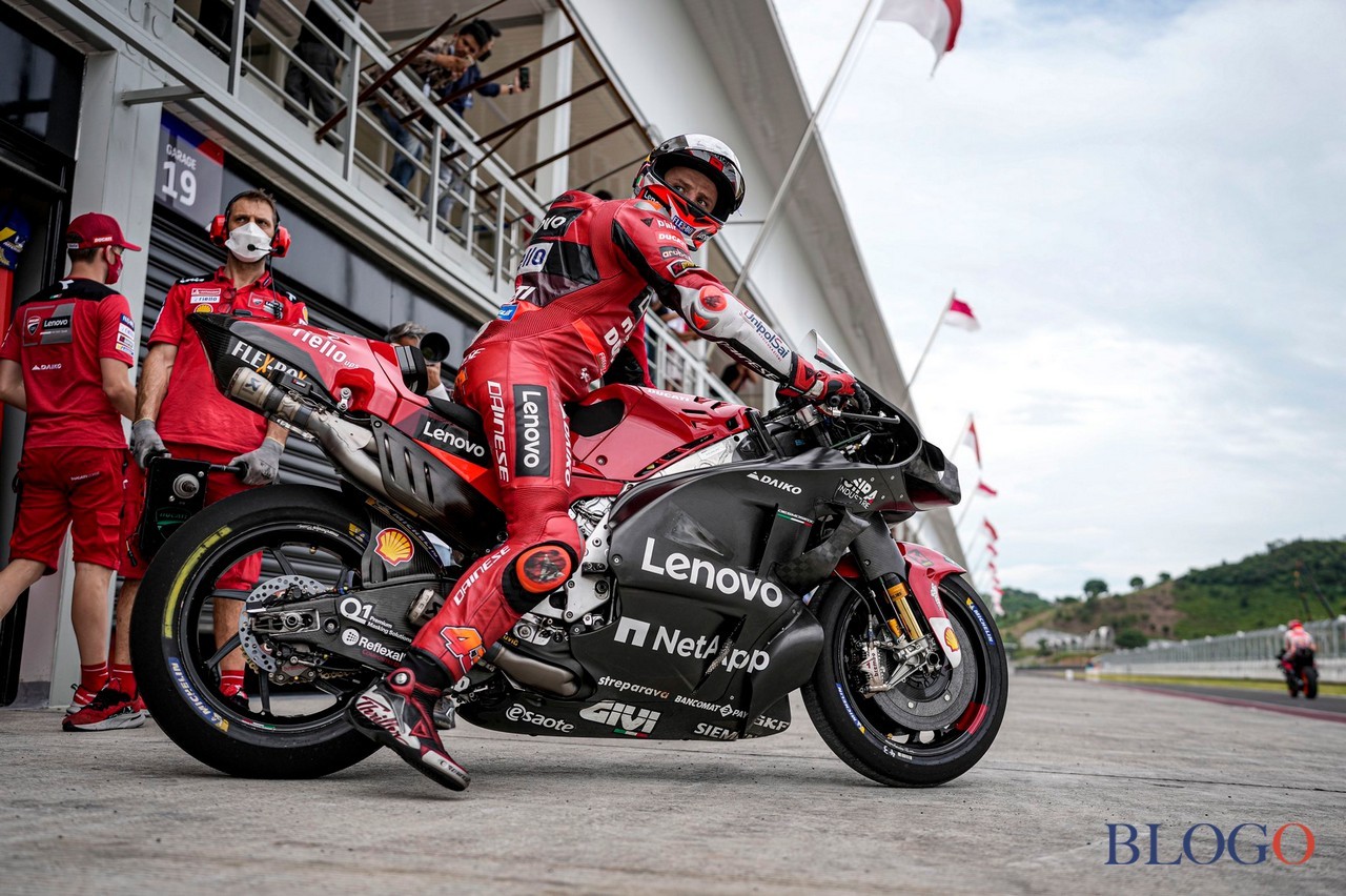 MotoGP Test Mandalika 2022 | Lenovo Ducati Team