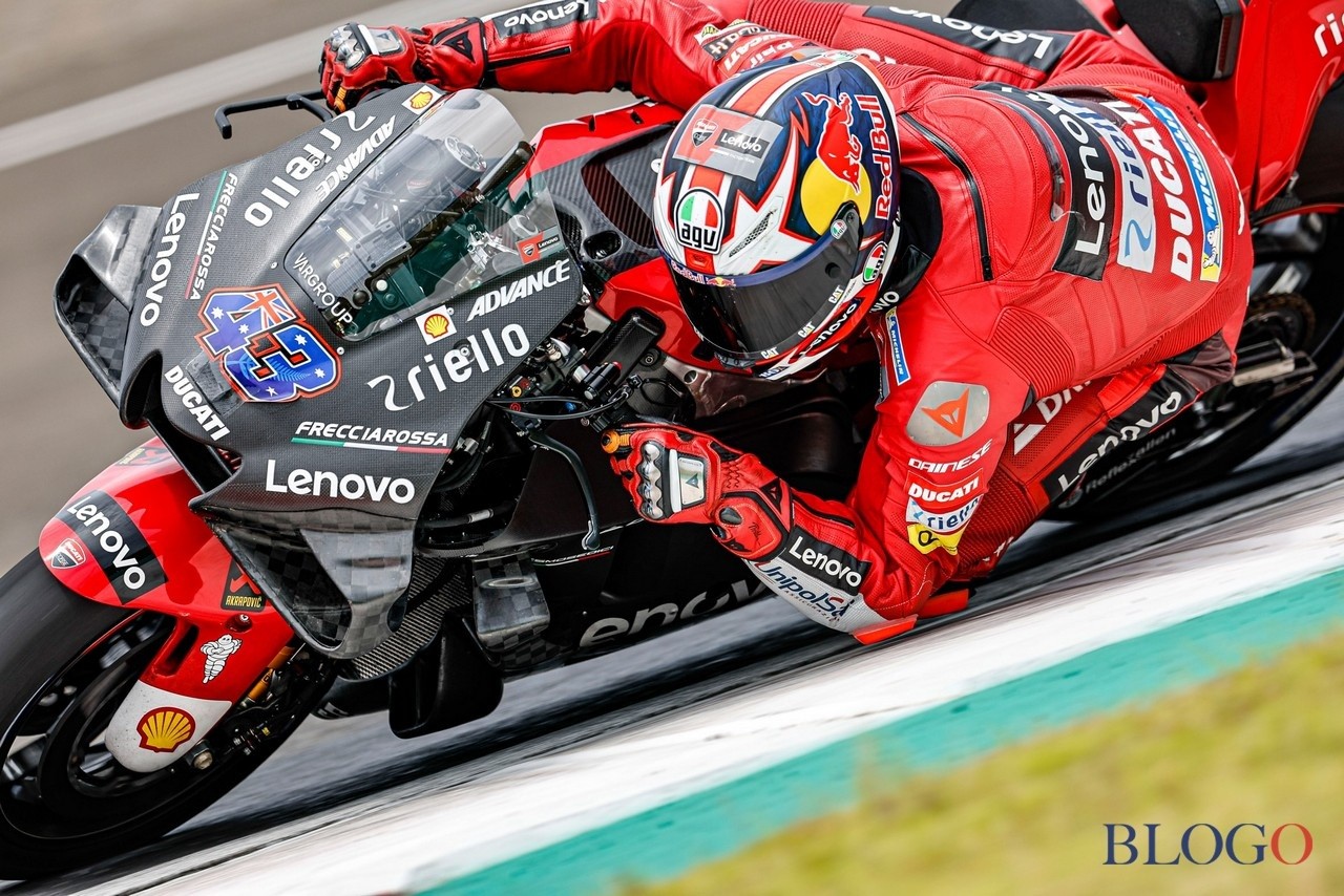 MotoGP Test Mandalika 2022 | Lenovo Ducati Team