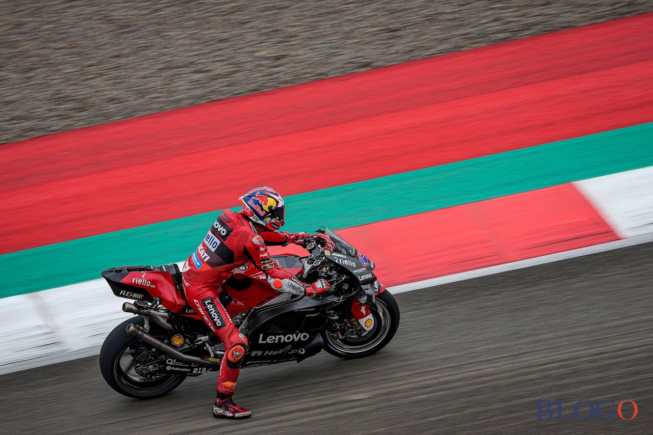 MotoGP Test Mandalika 2022 | Lenovo Ducati Team